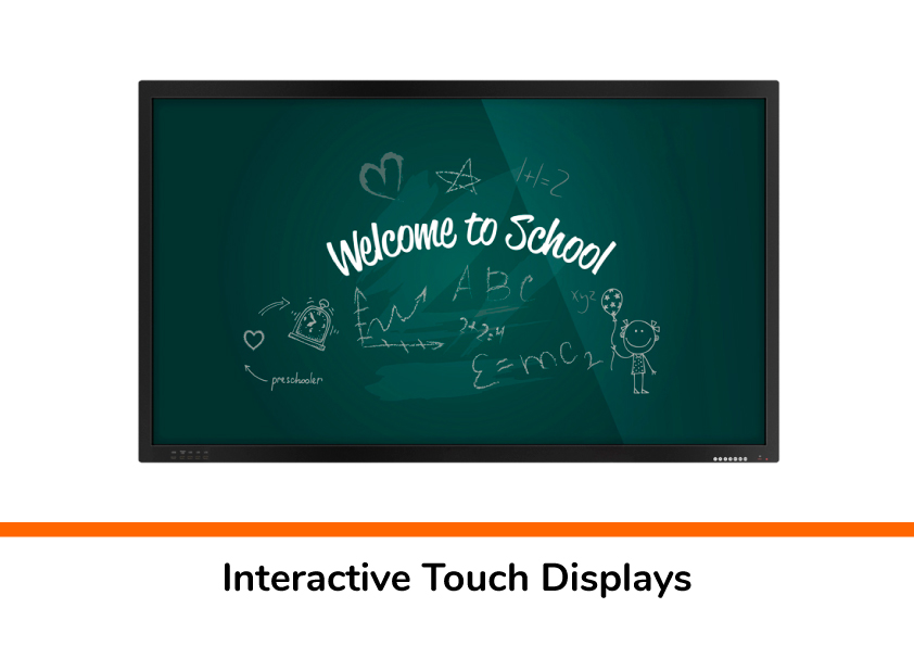 Interactive-Touch-Displays