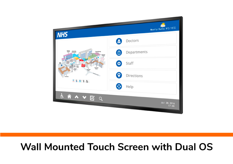 Wall-Mounted-Touch-Screen-with-Dual-OS